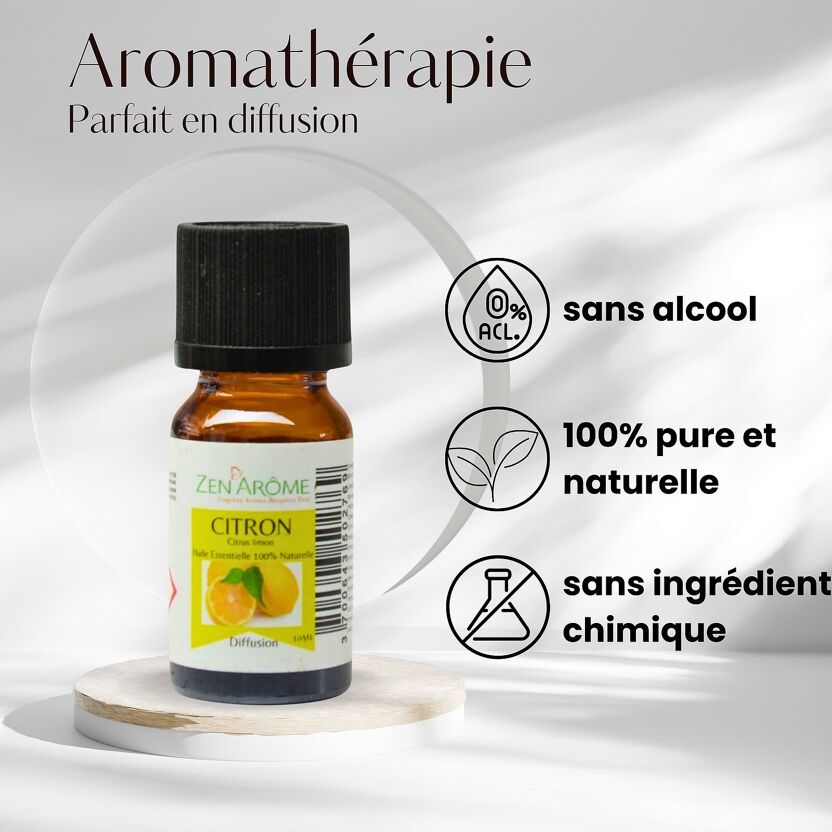 Huile essentielle Citron