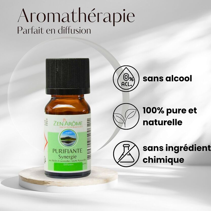 Huile essentielle Synergie Zénitude