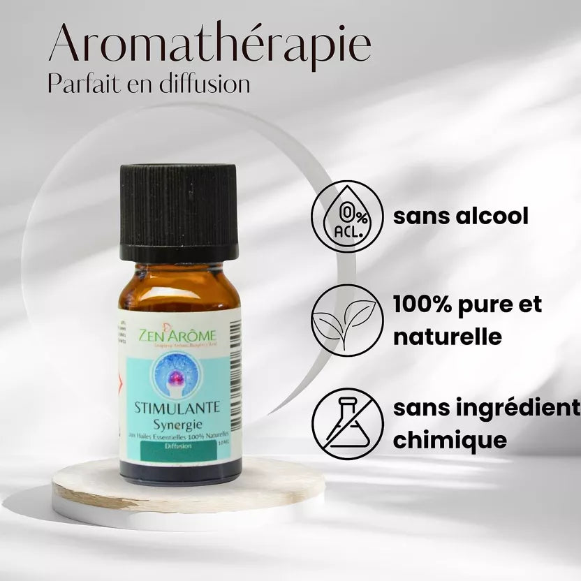 Huile essentielle Synergie Stimulante