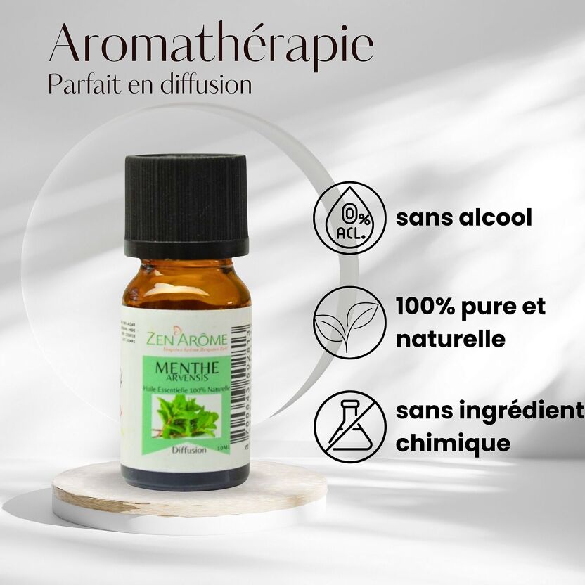 Huile essentielle Menthe Arvensis