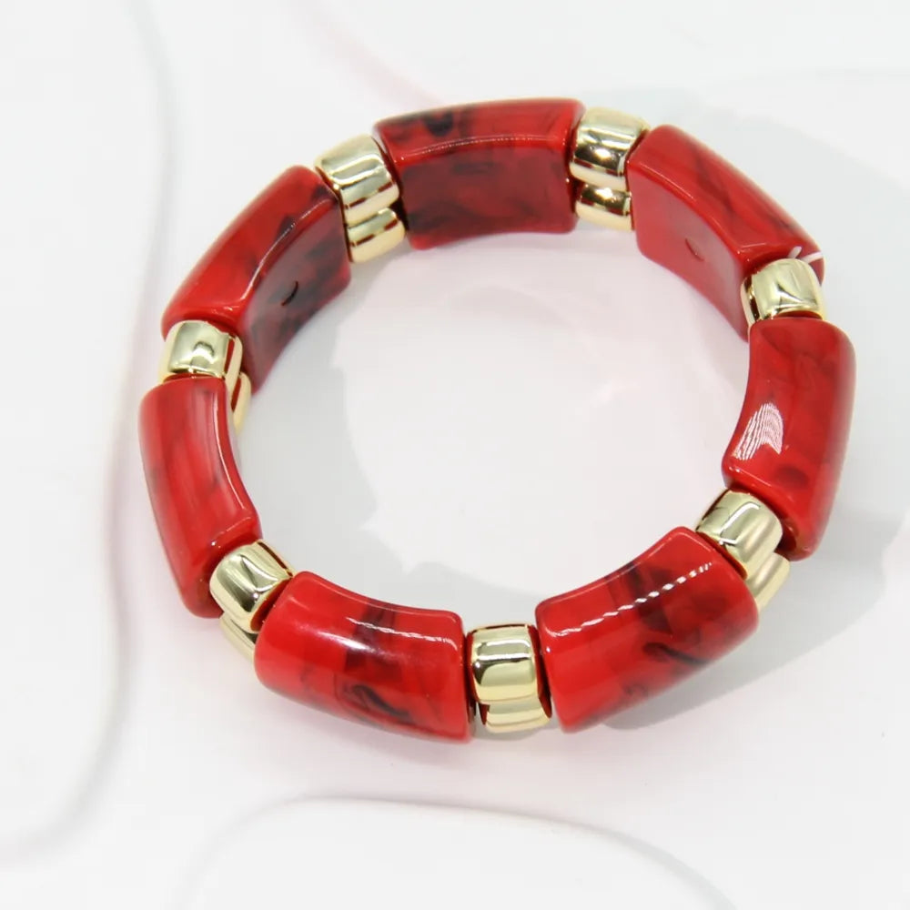 Bracelet Résine Élastique