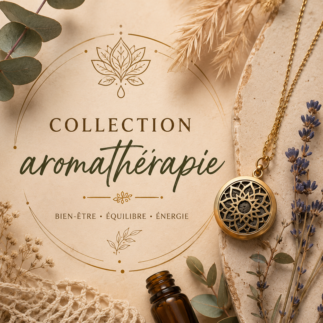 Collection aromathérapie