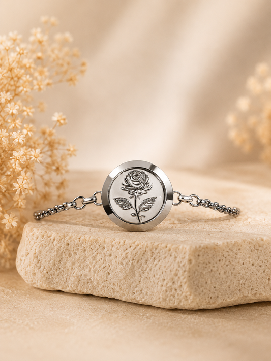 bracelet aromathérapie