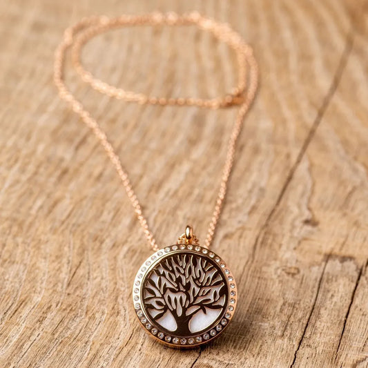 Collier sautoir aromathérapie
