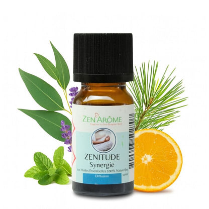 Huile essentielle Synergie Zénitude