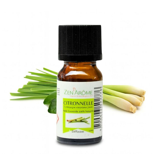 Huile essentielle Citronnelle