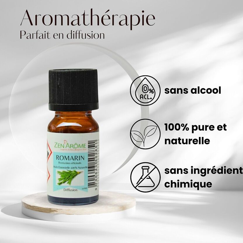 Huile essentielle Romarin