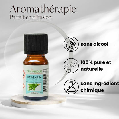 Huile essentielle Romarin