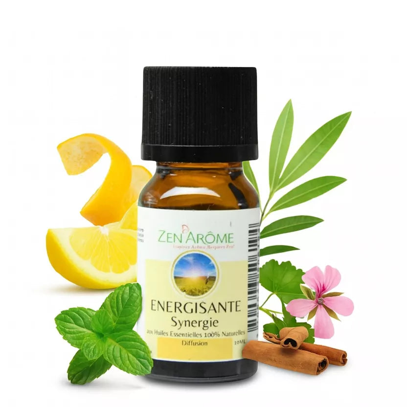 Huile essentielle Synergie Énergisante