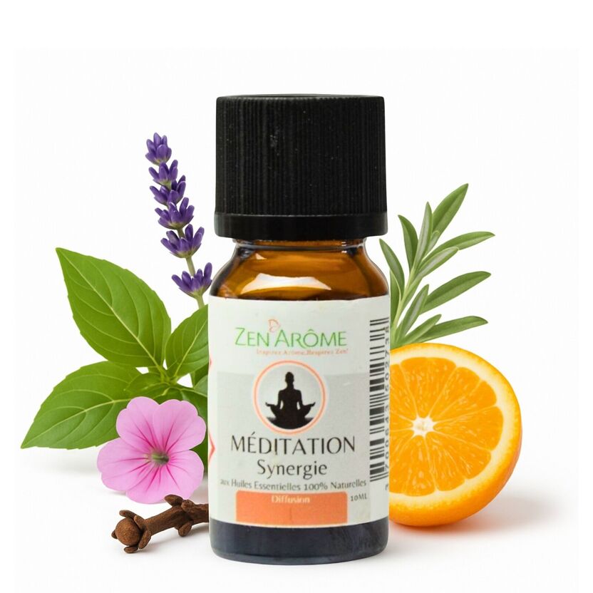 Huile essentielle Synergie Méditation