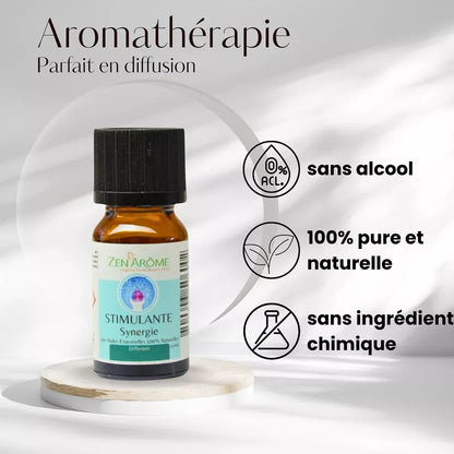 Huile essentielle Synergie Stimulante