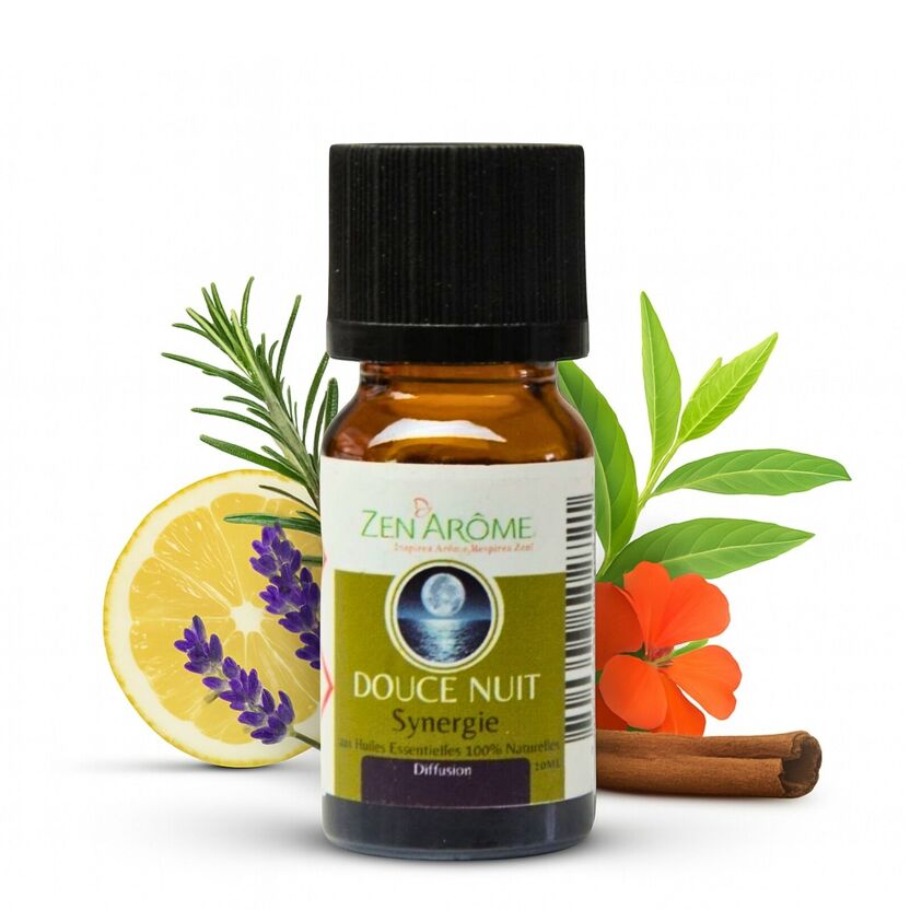 Huile essentielle Synergie Douce Nuit