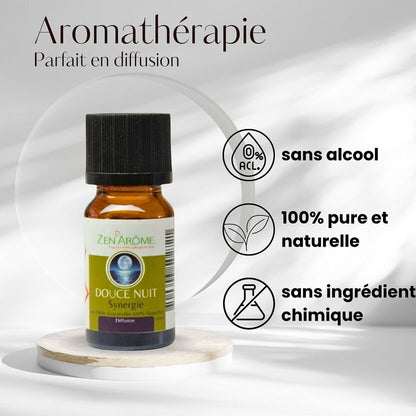 Huile essentielle Synergie Douce Nuit