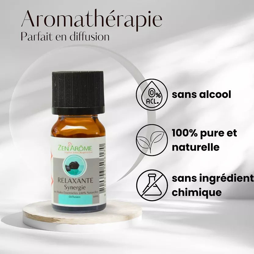 Huile essentielle Synergie Relaxante