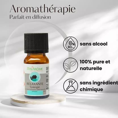 Huile essentielle Synergie Relaxante