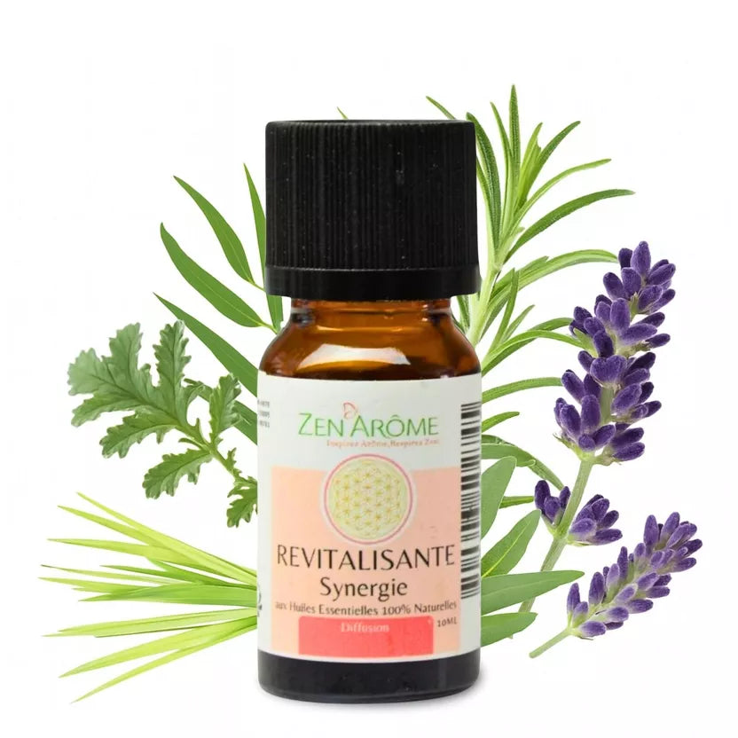 Huile essentielle Synergie Revitalisante