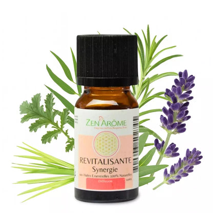 Huile essentielle Synergie Revitalisante