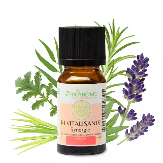 Huile essentielle Synergie Revitalisante
