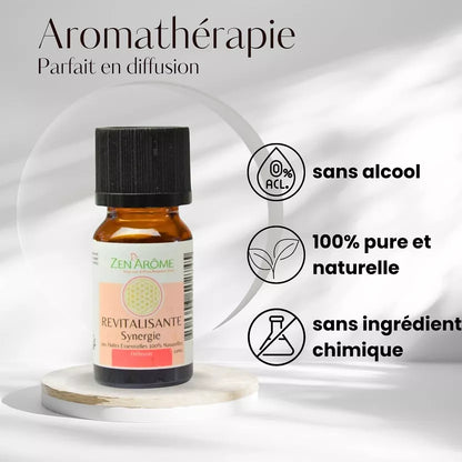 Huile essentielle Synergie Revitalisante