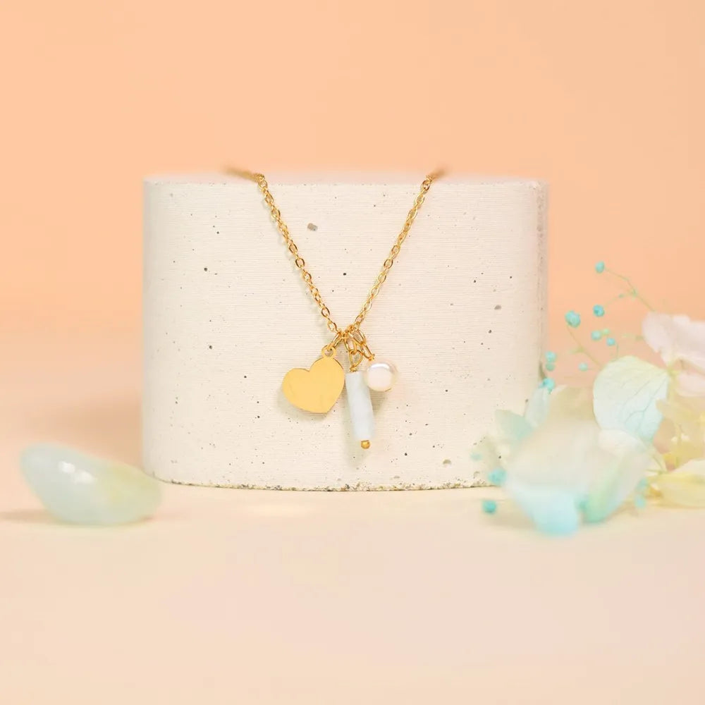 Collier Pierre de Naissance Mars