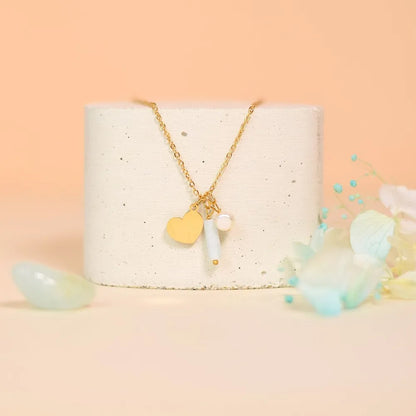 Collier Pierre de Naissance Mars