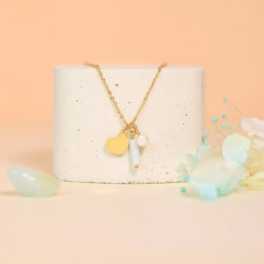 Collier Pierre de Naissance Mars