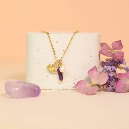 Collier Pierre de Naissance Février