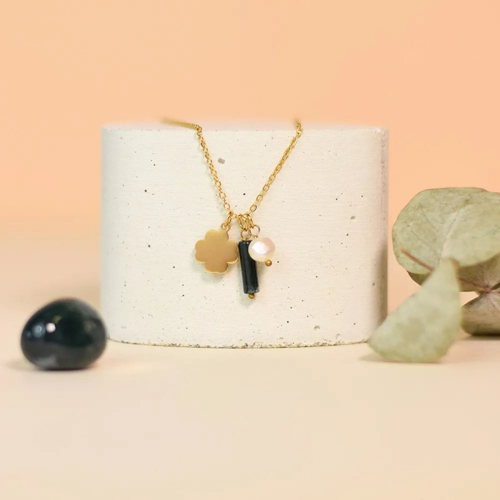 Collier Pierre de Naissance Août