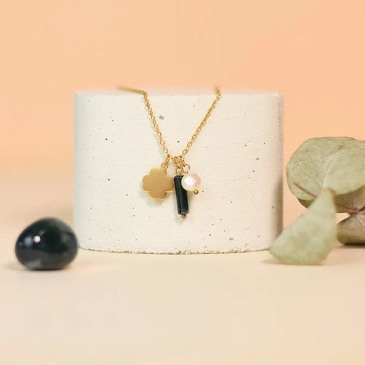 Collier Pierre de Naissance Août