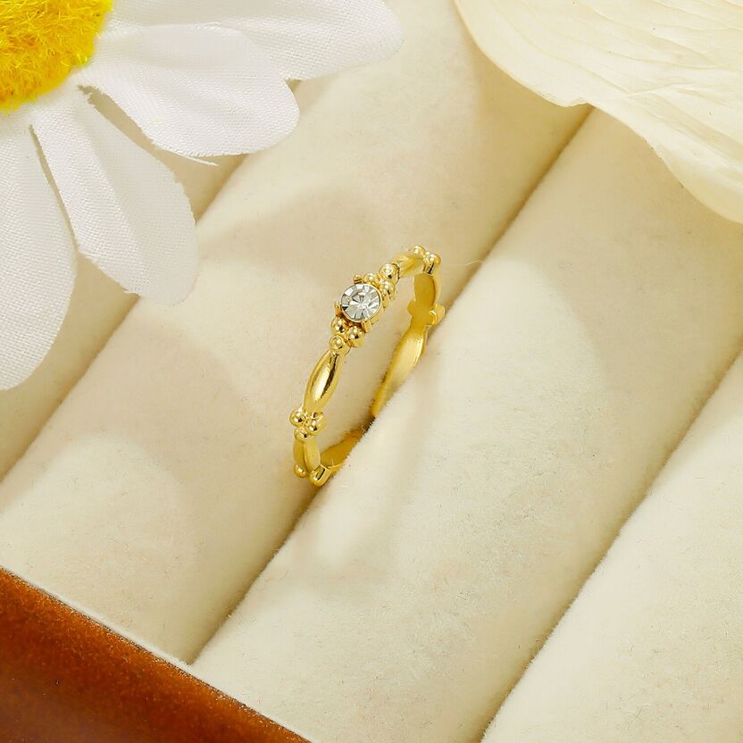 Bague simple en acier inoxydable