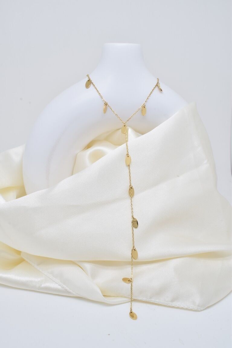 Collier en forme de Y en acier inoxydable