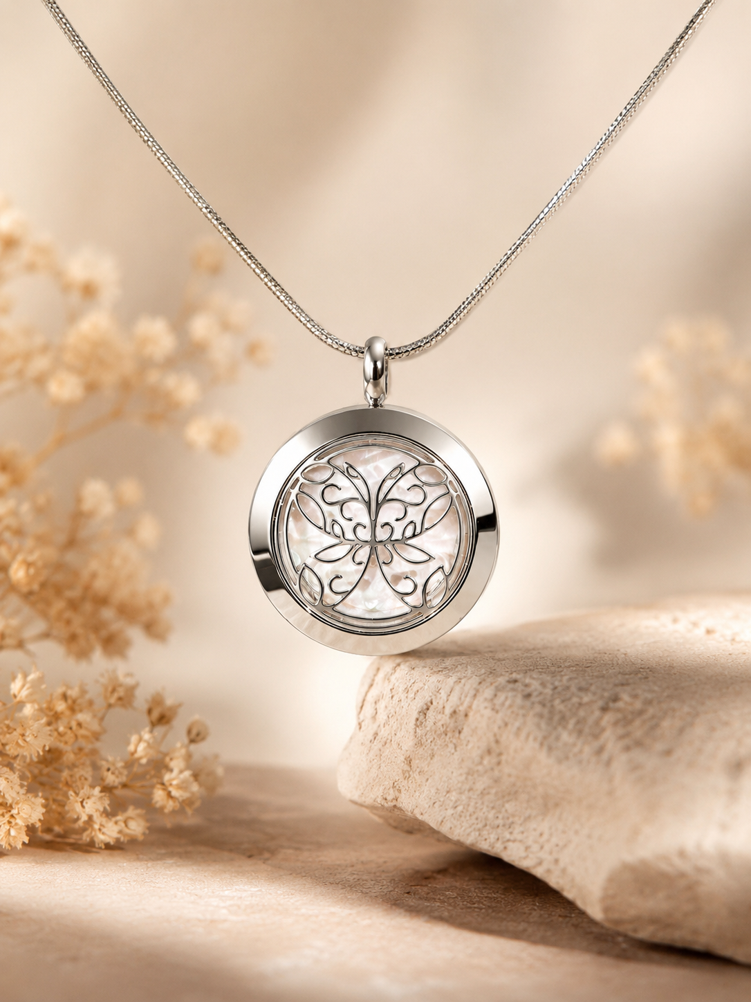 Collier aromathérapie