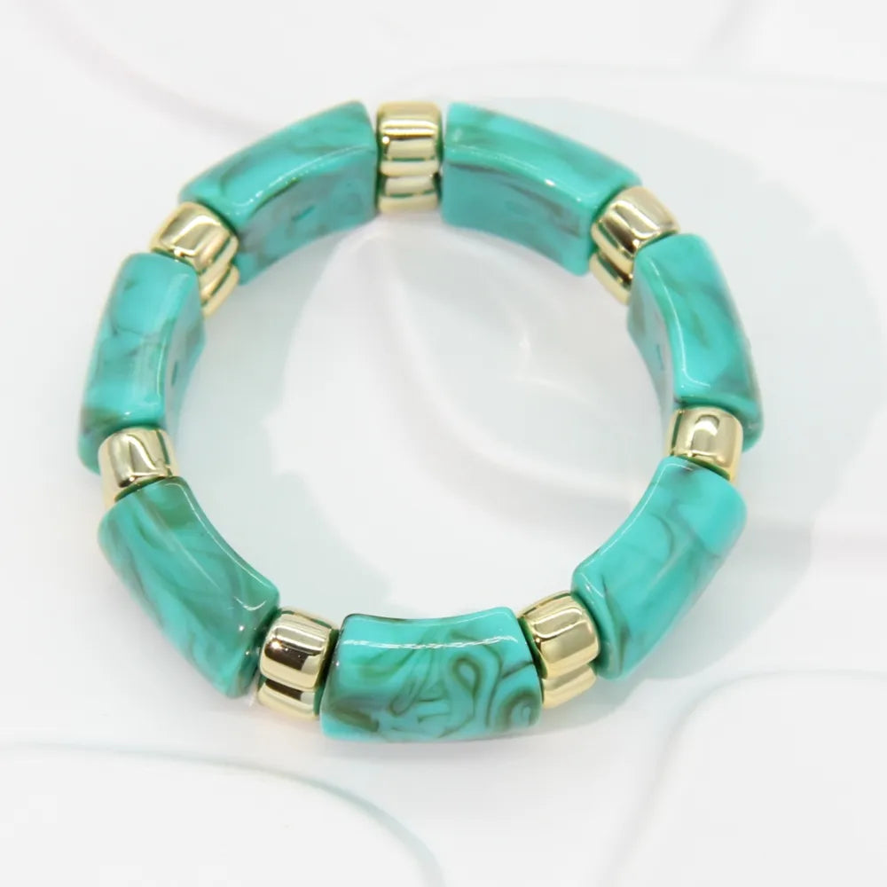 Bracelet Résine Élastique
