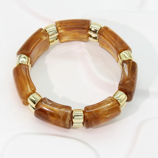 Bracelet Résine Élastique