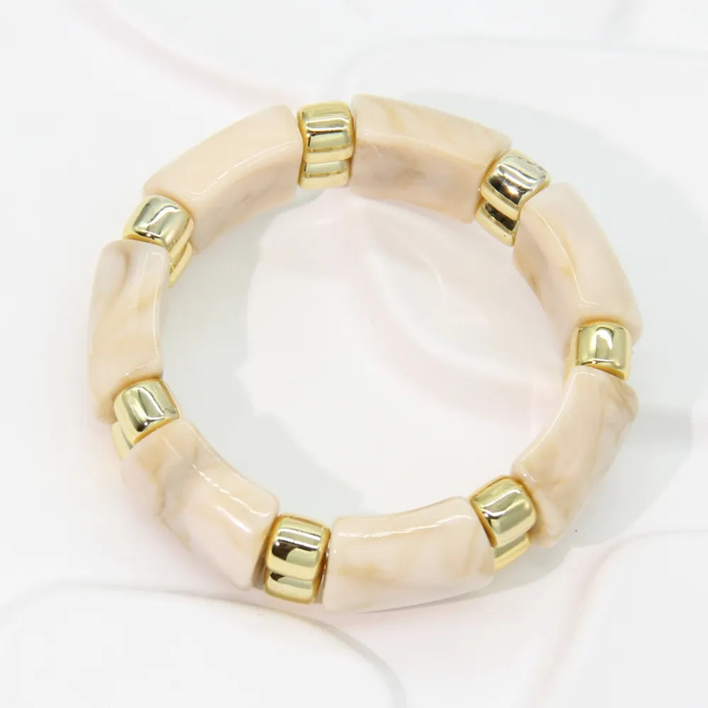 Bracelet Résine Élastique