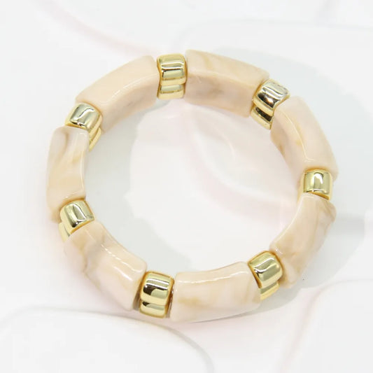 Bracelet Résine Élastique