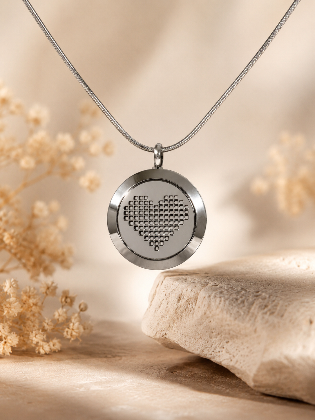 Collier aromathérapie