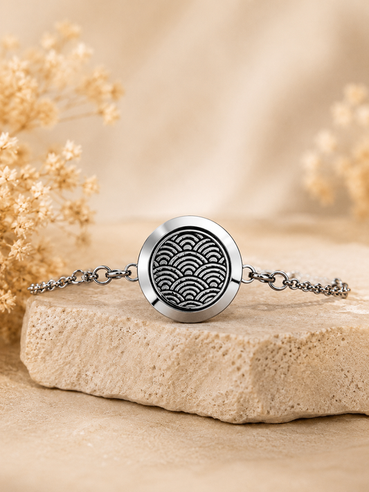 Bracelet aromathérapie