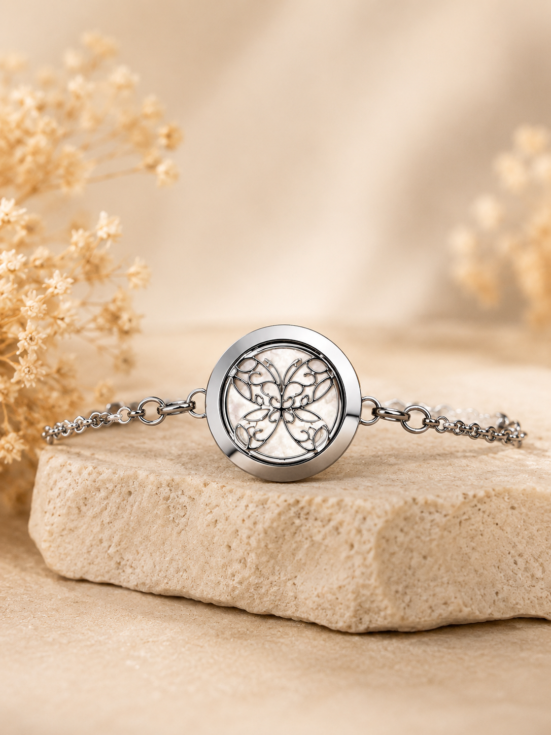 Bracelet aromathérapie